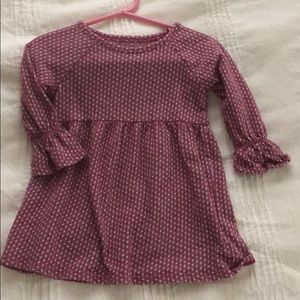 Purple baby girl dress 12mo